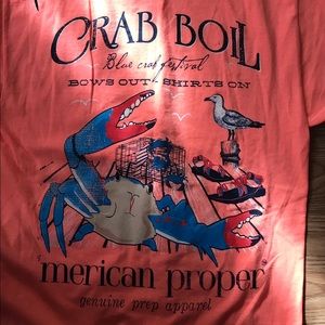 ‘Merican proper shirt